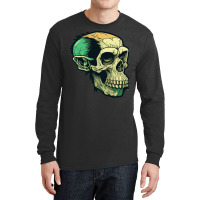 Monkey Skull Long Sleeve Shirts | Artistshot