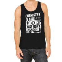 Periodic Table Proton Chemistry Cooking Atom Tank Top | Artistshot