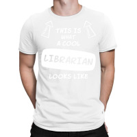 Librarian Summer Hipster T-shirt | Artistshot