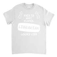 Librarian Summer Hipster Classic T-shirt | Artistshot