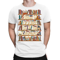 Go To The Library 80s T-shirt | Artistshot