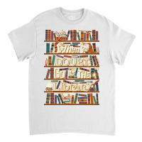 Go To The Library 80s Classic T-shirt | Artistshot