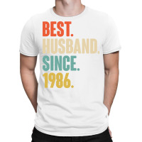 34th Wedding Anniversary Gift For Husband 34 Years T-shirt | Artistshot