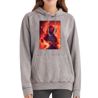 Mage Covered Maxim Verehin Nature Vintage Hoodie | Artistshot