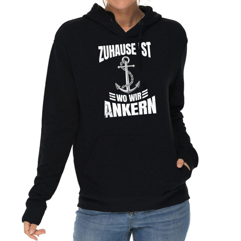 Sailing Sailing Seaman Maritime Catamaran Gift Lightweight Hoodie | Artistshot