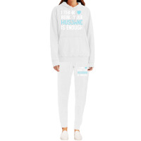 I Think Being Your Husband Is Enough Husband Gift Hoodie & Jogger Set | Artistshot