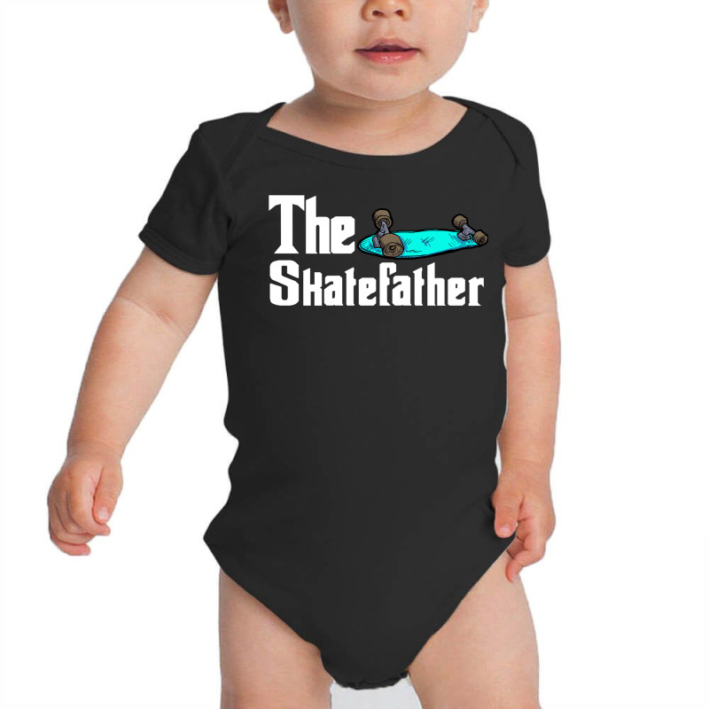 Skateboard Longboard Sk8ing Sk8 Halfpipe Gift  (8) Baby Bodysuit | Artistshot