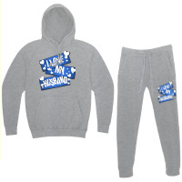 I Love My Husband Cool Humor Hoodie & Jogger Set | Artistshot