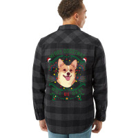 Merry Dogstmas Will Be Okay Merry Christmas, Funny Flannel Shirt | Artistshot