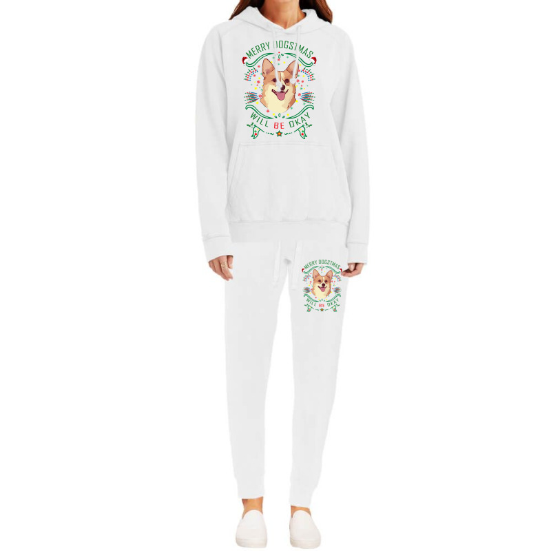 Merry Dogstmas Will Be Okay Merry Christmas, Funny Hoodie & Jogger Set | Artistshot