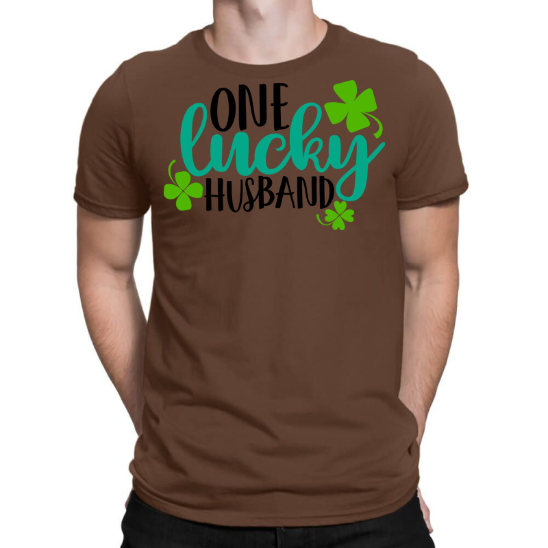 One Lucky Husband Summer T-Shirt by abataymunaevj | Artistshot