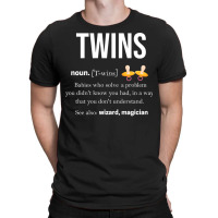 Twins  (9) T-shirt | Artistshot