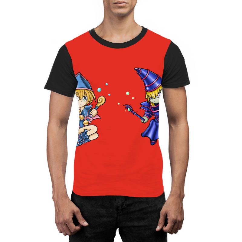 Chibi Magicians Cute Graphic T-shirt | Artistshot