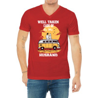 Well Taken By My Husband Cool V-neck Tee | Artistshot