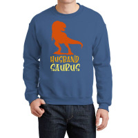 Husbandsaurus Vintage Crewneck Sweatshirt | Artistshot