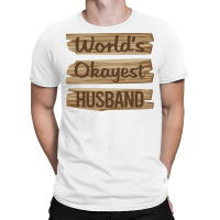 Wooden Sign Husband Yellow T-shirt | Artistshot