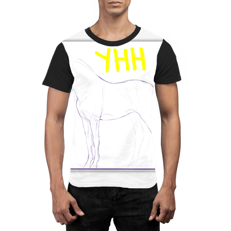 Yhh Baroqe Lines Closed Memelordtm Love Graphic T-shirt by zekrinatorer | Artistshot