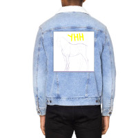 Yhh Baroqe Lines Closed Memelordtm Love Unisex Sherpa-lined Denim Jacket | Artistshot