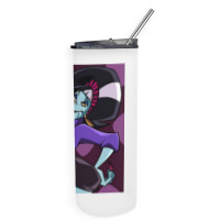 Angels Womens Scary Skinny Tumbler | Artistshot