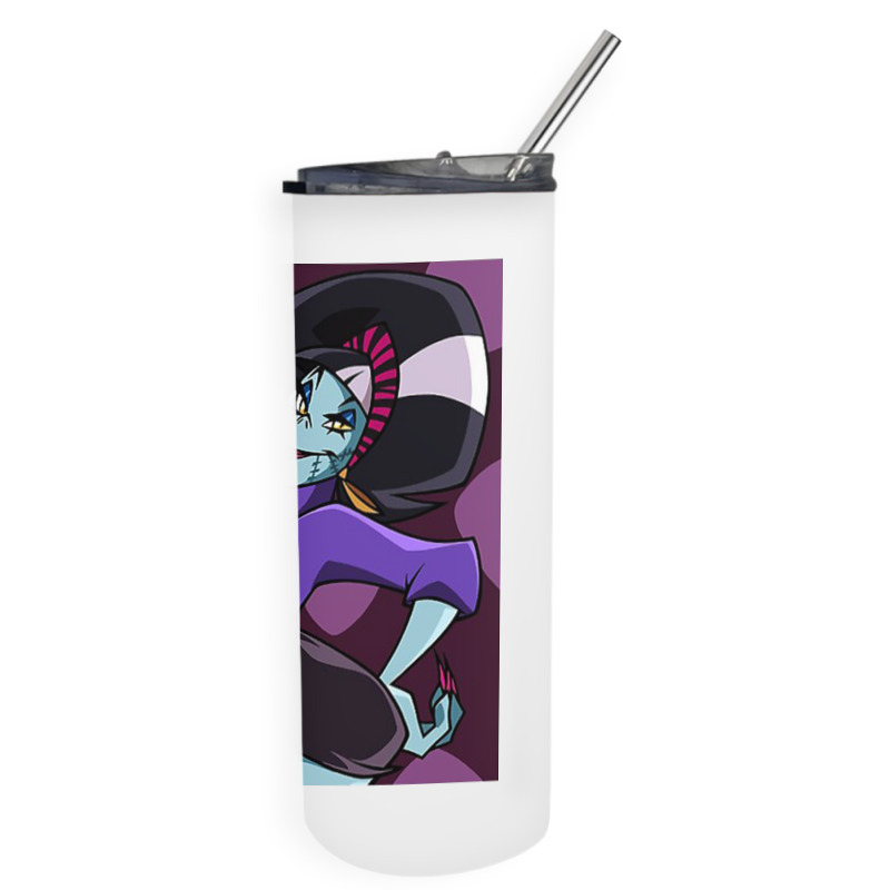 Angels Womens Scary Skinny Tumbler | Artistshot