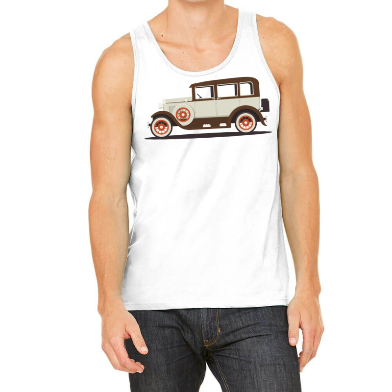 1931 Model A Sedan Aesthetic Tank Top | Artistshot