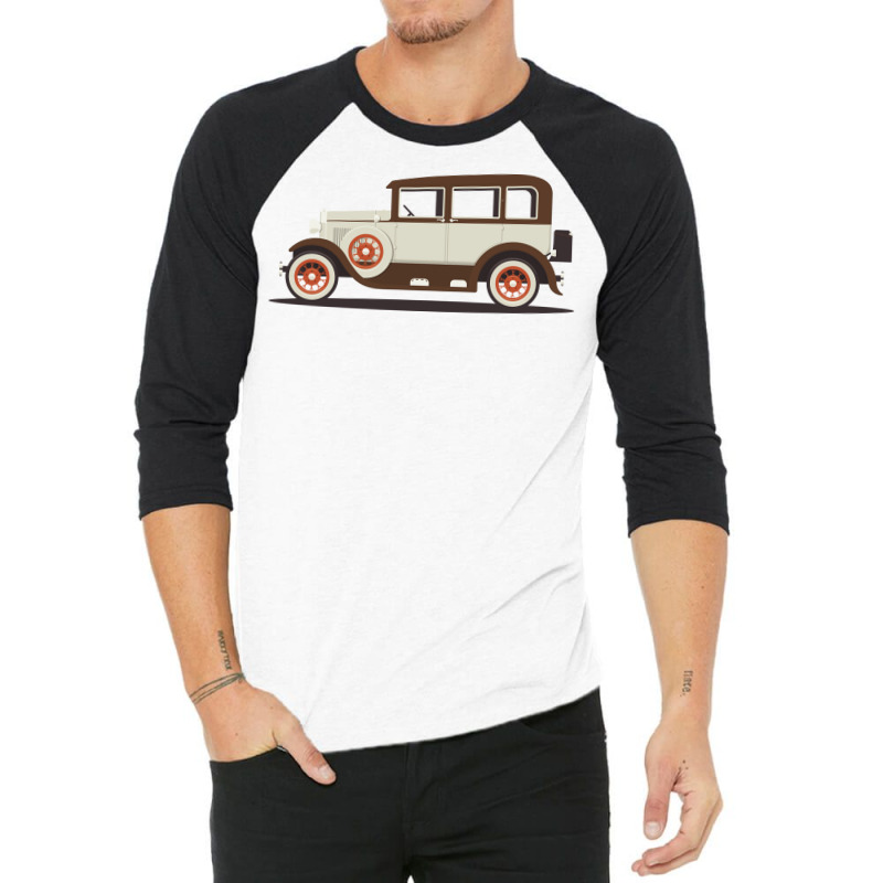 1931 Model A Sedan Aesthetic 3/4 Sleeve Shirt | Artistshot