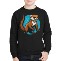 Weasel Angry Youth Sweatshirt | Artistshot