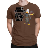 Duck Around Find Out Vintage T-shirt | Artistshot