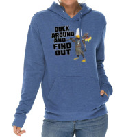 Duck Around Find Out Vintage Lightweight Hoodie | Artistshot