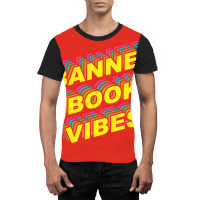 Banned Book Vibes Vintage Rainbow Funny Graphic T-shirt | Artistshot