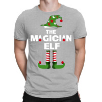 The Magician Elf Matching Family Christmas Pajama T-shirt | Artistshot