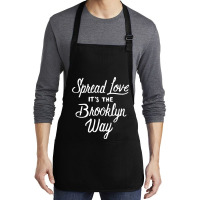 Quotes Kind Cool Medium-length Apron | Artistshot