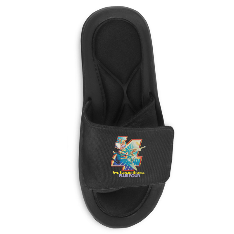 Summer Movie Meme Slide Sandal | Artistshot