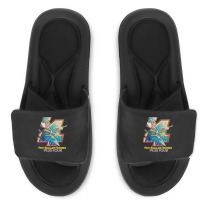 Summer Movie Meme Slide Sandal | Artistshot