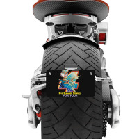 Summer Movie Meme Motorcycle License Plate | Artistshot