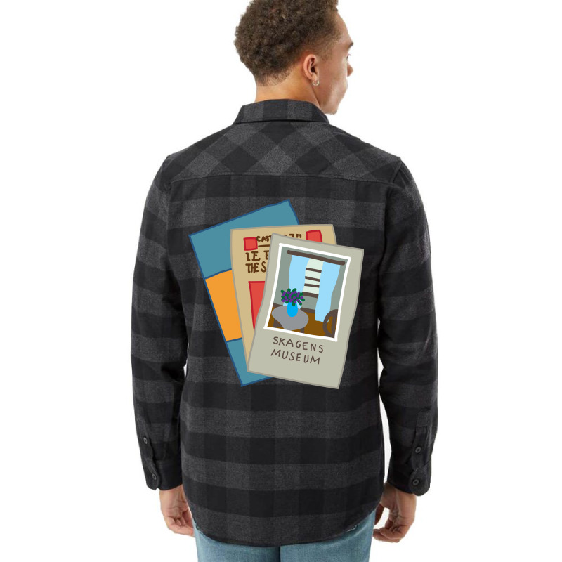 Books Aesthetic Gift Flannel Shirt by alheklupsm | Artistshot