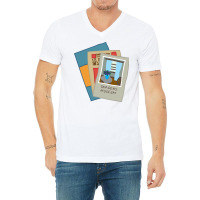 Books Aesthetic Gift V-neck Tee | Artistshot