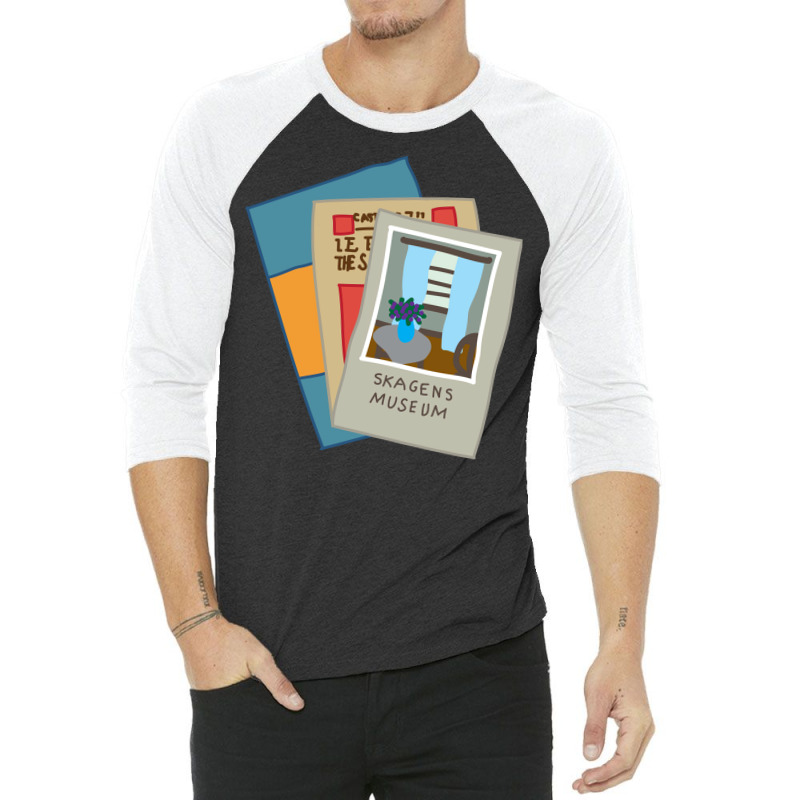 Books Aesthetic Gift 3/4 Sleeve Shirt by alheklupsm | Artistshot