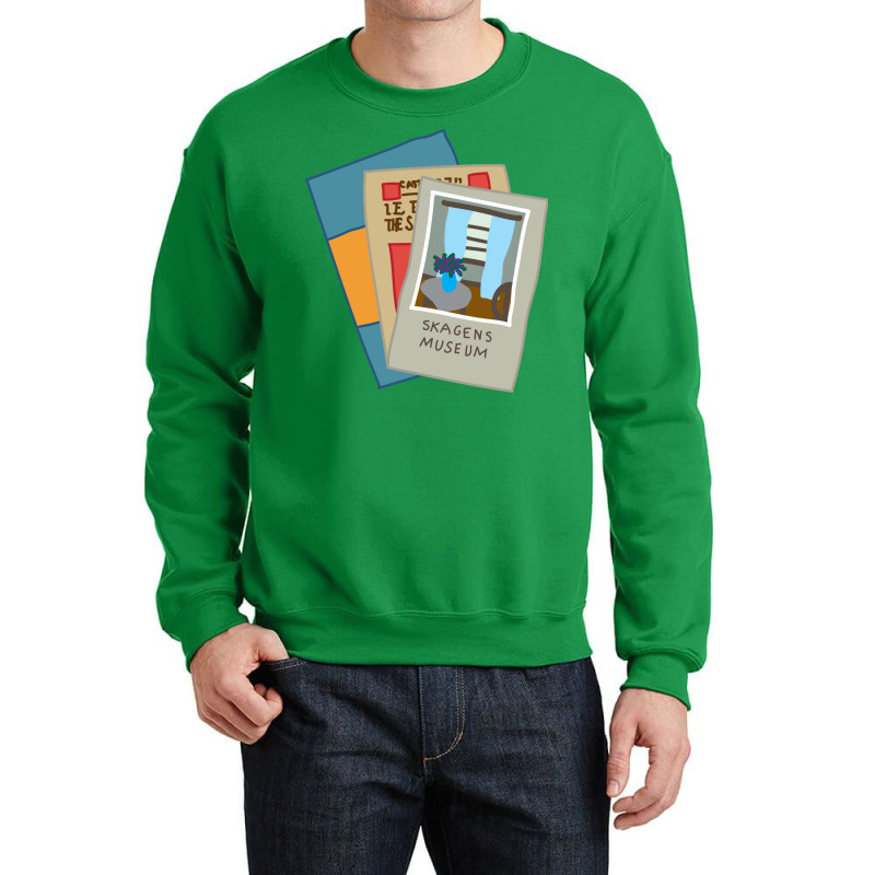 Books Aesthetic Gift Crewneck Sweatshirt by alheklupsm | Artistshot