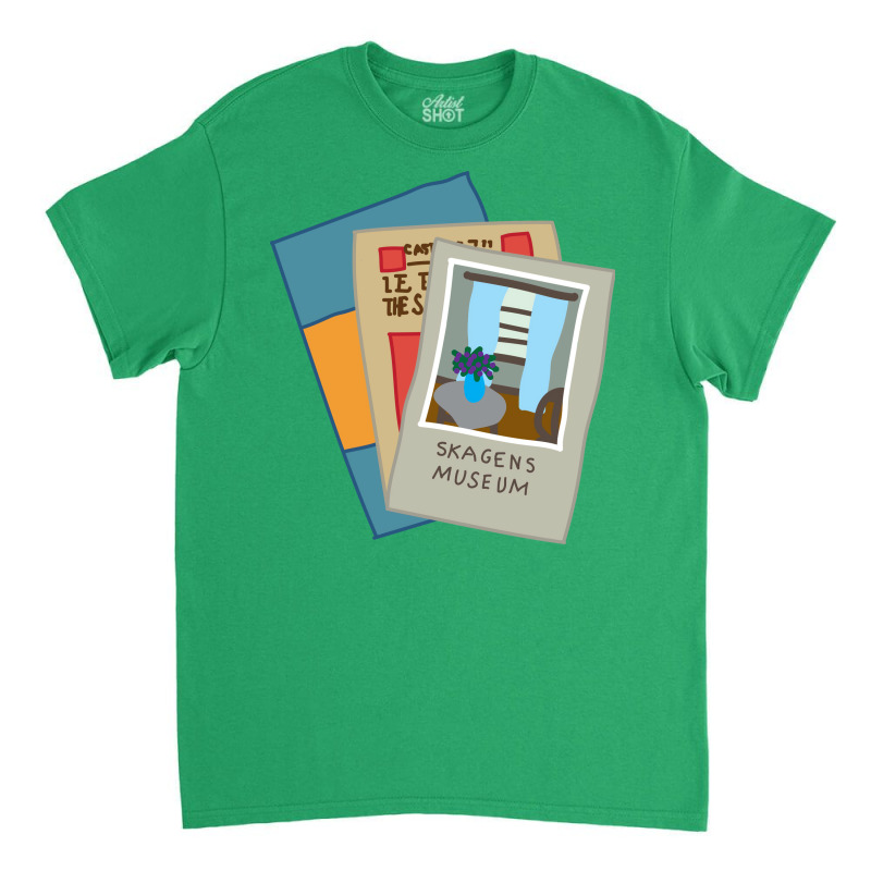 Books Aesthetic Gift Classic T-shirt by alheklupsm | Artistshot