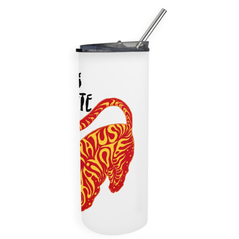 Animal Jazz Sing Skinny Tumbler | Artistshot