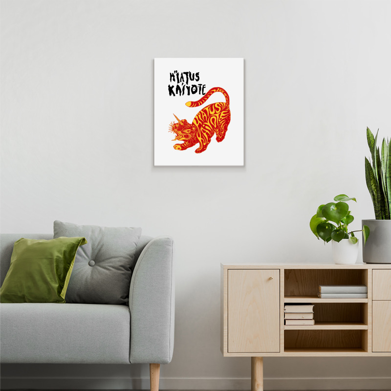 Animal Jazz Sing Metal Print Vertical | Artistshot