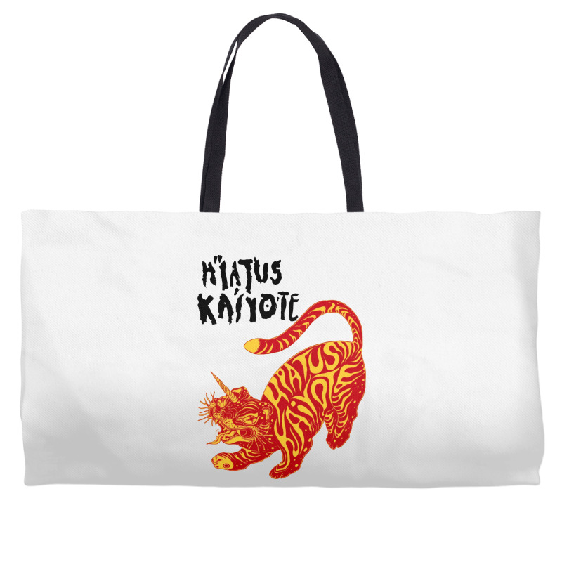 Animal Jazz Sing Weekender Totes | Artistshot