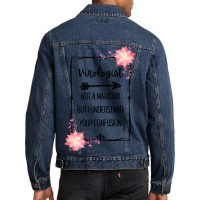 Virologist Magician Green Men Denim Jacket | Artistshot