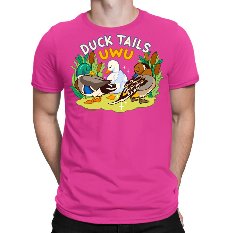 Duck Tails Uwu Gift T-shirt | Artistshot