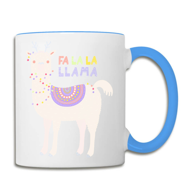 Llama T  Shirt Fa La La L L A M A T  Shirt Coffee Mug | Artistshot