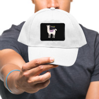 Llama T  Shirt Fa La La L L A M A T  Shirt Rectangle Patch | Artistshot