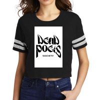 Minimalist 80s Dead Poets Society Scorecard Crop Tee | Artistshot