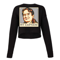 My Captain! Dead Poets Society Cropped Sweater | Artistshot