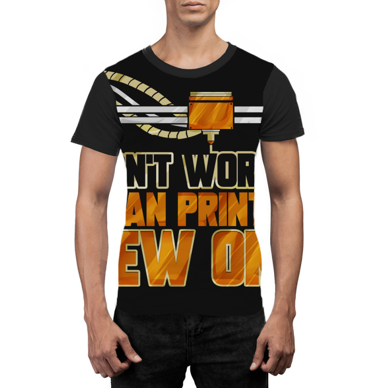 3d Printer Geek Printing Nerd Modeling Expert Funn Graphic T-shirt | Artistshot